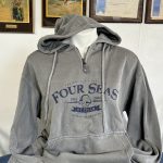 Grey Hoodie 90th