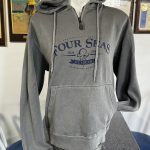 Grey Hoodie 90th